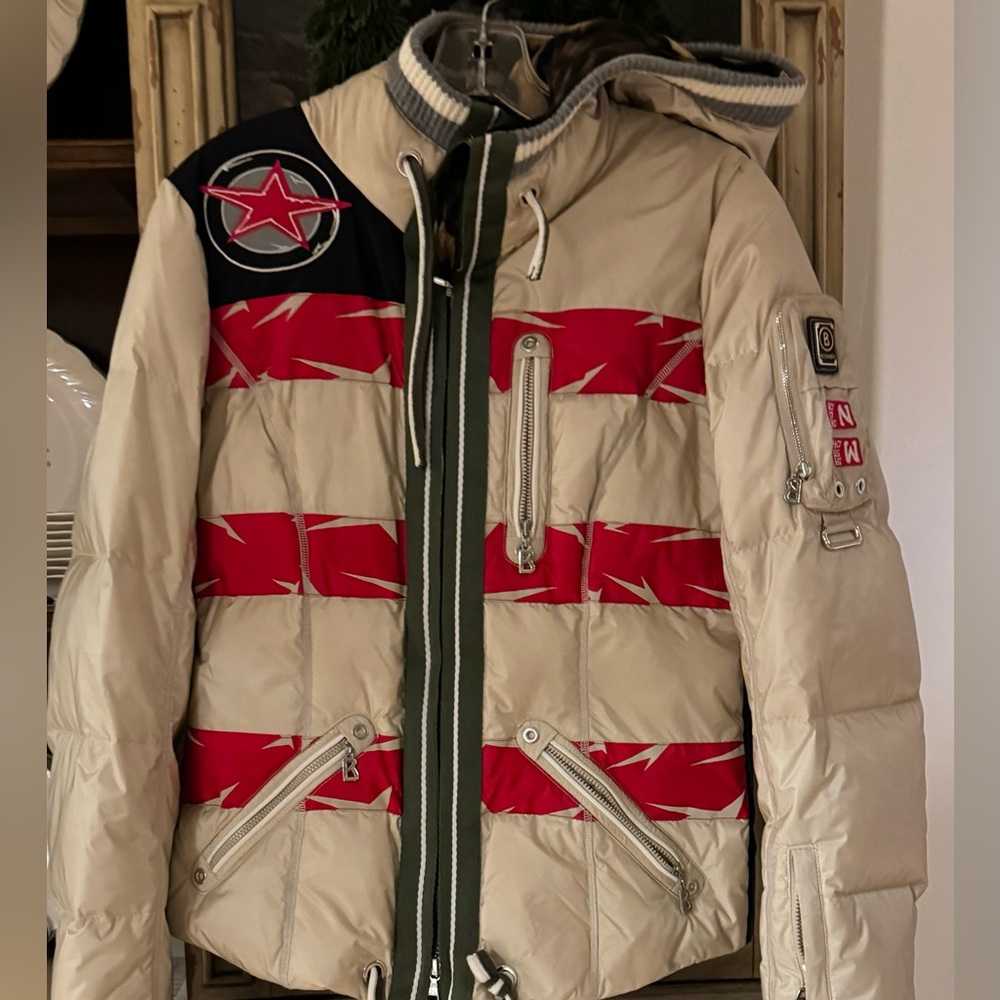 Women's BOGNER ski/winter jacket. Size 8